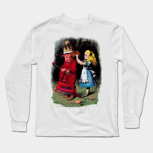 Alice and the Red Queen Long Sleeve T-Shirt